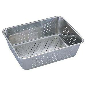 【三宝産業 YUKIWA】ユキワ UK エコクリーン 18-8 野菜 水切りバット キャビネット 三宝産業