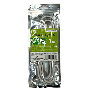 y\X Lazosz\X L-TC100-W1 TypeC - TypeC P[u 100W 1m