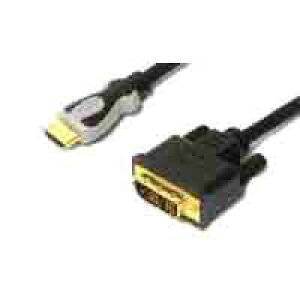 【NB】HDMI(オス)-DVI24ピン変換ケーブル 3m LDC-HDV30