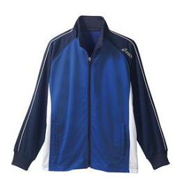 【住商モンブラン】住商モンブラン CHM511-5045 トレーニングジャケット 兼用 ブルー ネイビー M