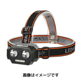【輸入特価アウトレット】USB充電式 LEDヘッドライト