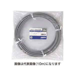 �y�W���b�s�[ JAPPY�z�W���b�s�[ VV-F 2.6mm×2c 5m JP V�≏V�V�[�X�P�[�u�� JAPPY