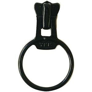 【日本紐釦貿易 Nippon Chuko】NBK フリースタイルファスナー ミニサイズ用 リングスライダー 3個入 FS3RING-580 日本紐釦貿易