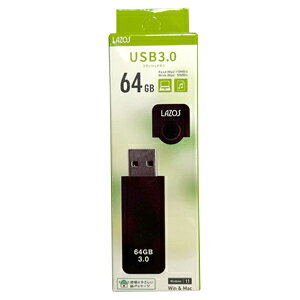 yLAZOSzLAZOS L-US64-CPB USB 64GB USB3.0 Lbv ubN