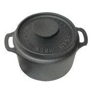 【及源鋳造】及源鋳造 盛栄堂 キャセロール ラウンド 10cm F-417