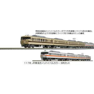 ʊi 117n JRCF+oCoJ[ 8Zbg 10-1711