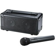 【サンワサプライ】サンワサプライ ワイヤレスマイク付き拡声器スピーカー MM-SPAMP4 ワイヤレスマイク …