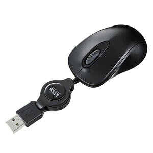 �y�T�����T�v���C SANWA SUPPLY�z�P�[�u���������w���}�E�X(�u���b�N) MA-MA6BK