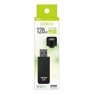 yLAZOSzLAZOS L-US128-CPB USB 128GB USB3.0 Lbv ubN