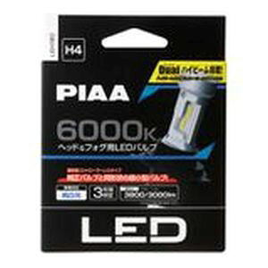 ysA PIAAzPIAA LEH180 Rg[X LED 6000K H4 12V sA