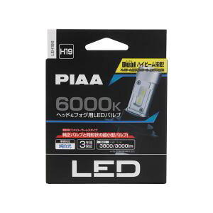 ysA PIAAzPIAA LEH186 Rg[X LED 6000K H19 12V sA