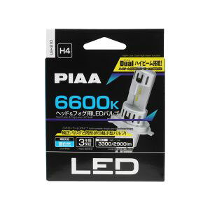 ysA PIAAzPIAA LEH210 Rg[X LED 6600K H4 12V sA