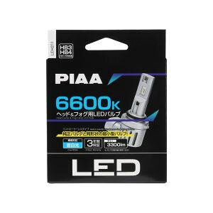 �y�s�A PIAA�zPIAA LEH211 �R���g���[�����X LED 6600K HB 12V �s�A