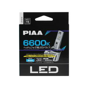 ysA PIAAzPIAA LEH212 Rg[X LED 6600K H11 12V sA