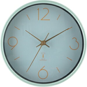 送料無料!!【不二貿易】不二貿易 EG6910BRCYP246 電波掛時計 アリオス 直径25 ミントグリーン メーカー直送 代引不可 北海道沖縄離島不可【smtb-u】