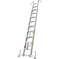 【ナカオ NAKAO】ナカオ 3REN-8.0YT 3連伸縮ハシゴ レン太 8m アウトリガー 屋根上セット 墜落防止トドマ…