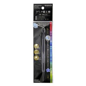 【パジコ PADICO】パジコ クリア細工棒 丸棒 花押し 小 403336