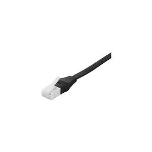 �y�o�b�t�@���[(BUFFALO)�zLAN�P�[�u�� �J�e�S���[6a �X�g���[�g �t���b�g�^�C�v BSLS6AFU100BK(�u���b�N)