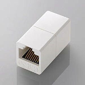 �y�G���R�� ELECOM�z�R���p�N�gRJ45�����R�l�N�^ CAT5�Ή� LD-RJ45JJ5Y2 LDRJ45JJ5Y2