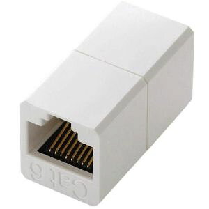 �y�G���R�� ELECOM�z�G���R�� LD-RJ45JJ6Y2 �R���p�N�gRJ45�����R�l�N�^ CAT6�Ή�