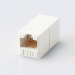 �y�G���R�� ELECOM�zLAN�P�[�u�����p�R�l�N�^ �J�e�S���[6A�Ή� LD-RJ45JJ6AY2