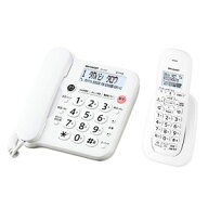 送料無料！！【シャープ SHARP】シャープ SHARP JD-G33CL 電話機 子機1台タイプ ホワイト【smtb-u】