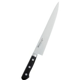 【ミソノ刃物 Misono】ミソノ刃物 モリブデン鋼 筋引 24cm No.521