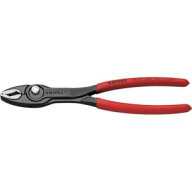 【クニペックスツールズ KNIPEX】KNIPEX 8201-200 スリップジョイントプライヤー ツイングリップ クニペ…