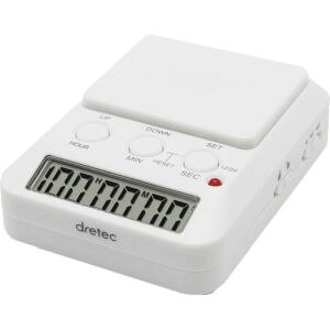 �y�h���e�b�N dretec�z�h���e�b�N T-580WT �^�C���A�b�v2 �z���C�g