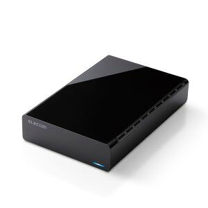 �y�G���R�� ELECOM�z�G���R�� ELD-HTV060UBK ELECOM Desktop Drive USB3.2 Gen1 6.0TB Black