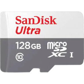 【サンディスク SanDisk 海外パッケージ】サンディスク マイクロSDXC 128GB SDSQUNR-128G-GN3MN UHS-I Class10 microsdカード