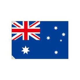 【のぼり屋工房】のぼり屋工房 国旗 オーストラリア 小 販促用 23722