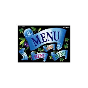 �y�̂ڂ艮�H�[�z�̂ڂ艮�H�[ �f�R���[�V�����V�[��A4 ���{���� MENU �`���[�N 40307