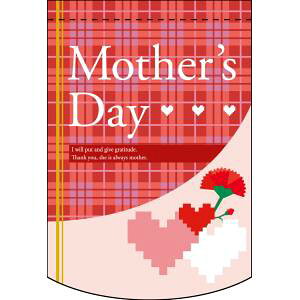 ŷڂ艮H[ẑڂ艮H[ ό`^yXg[ Mothers Day `FbN 61071
