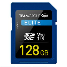 【チーム Team】チーム TESDXC128GIV3001 SDXC 128GB UHS-IU3 V30 メーカー保証10年
