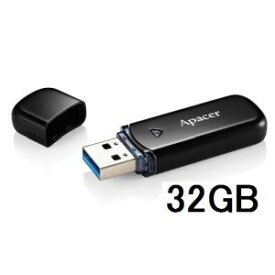【Apacer】Apacer USBメモリ AP32GAH355B-1 USB 3.2 Gen 1 32GB