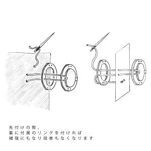 【日本紐釦貿易 Nippon Chuko】NBK プラスチック 縫い付マグネット 黒 22mm 3組 SM3-B 日本紐釦貿易