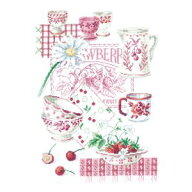 【DMC】DMC 図案付き クロスステッチ 刺しゅうキット SUMMER FRUIT BK768