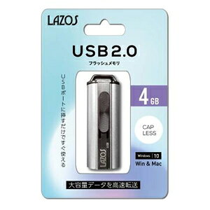 �yLAZOS�zLAZOS L-US4 USB������ 4GB