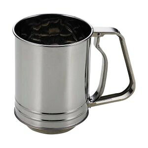 【リバティーコーポレーション】リバティー ステンレス製 粉ふるい L 二重網 調理器具 LD-548