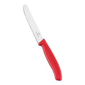 【ビクトリノックス VICTORINOX】ビクトリノックス トマト ベジタブルナイフ 11cm レッド 6.7831E Victorinox