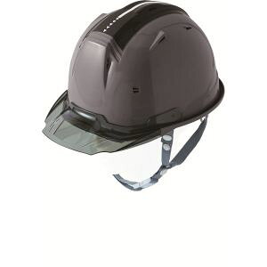 【中国産業 シーズクラブ】中国産業 0381-34-F スケルトンバイザーヘルメットC2 C灰