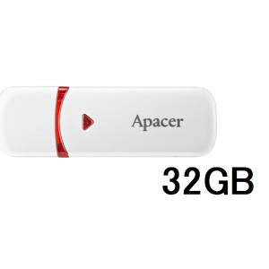yApacerzApacer USB AP32GAH333W-1 USB 2.0 32GB zCg Lbv 