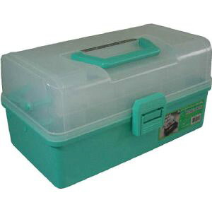 ygXR TRUSCOzgXR HP-320 GN z[P[X 321×195×165  O[ TRUSCO