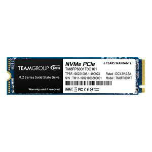y`[ Teamz`[ TM8FP6001T0C101 SSD 1TB M.2 Nvme1.3 2280 Gen3.0x4