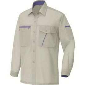 【アイトス】アイトス 235-003-3L 長袖シャツ 男女兼用 アースグレー 3Lサイズ