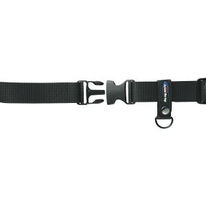 �y�v���X�^�[ PROSTAR�z�v���X�^�[ PS-003DF 38mm GI�x���g �����^�b�`�o�b�N�� D�����O�t �u���b�N