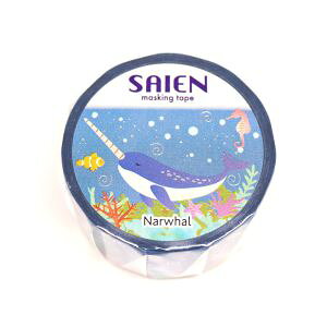 yJ~C\YzJ~C\Y }XLOe[v SAIEN UR-3105 A Narwhal 20mmx5m