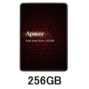 yAyCT[ ApacerzApacer AP256GAS350XR-1 2.5C` SATA III SSD 256GB [J[3Nۏ