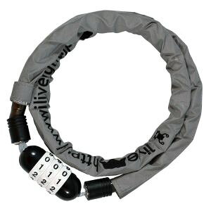 【アイリブ I live】アイリブ Lock リフレクト ダイヤルタイプ シルバー